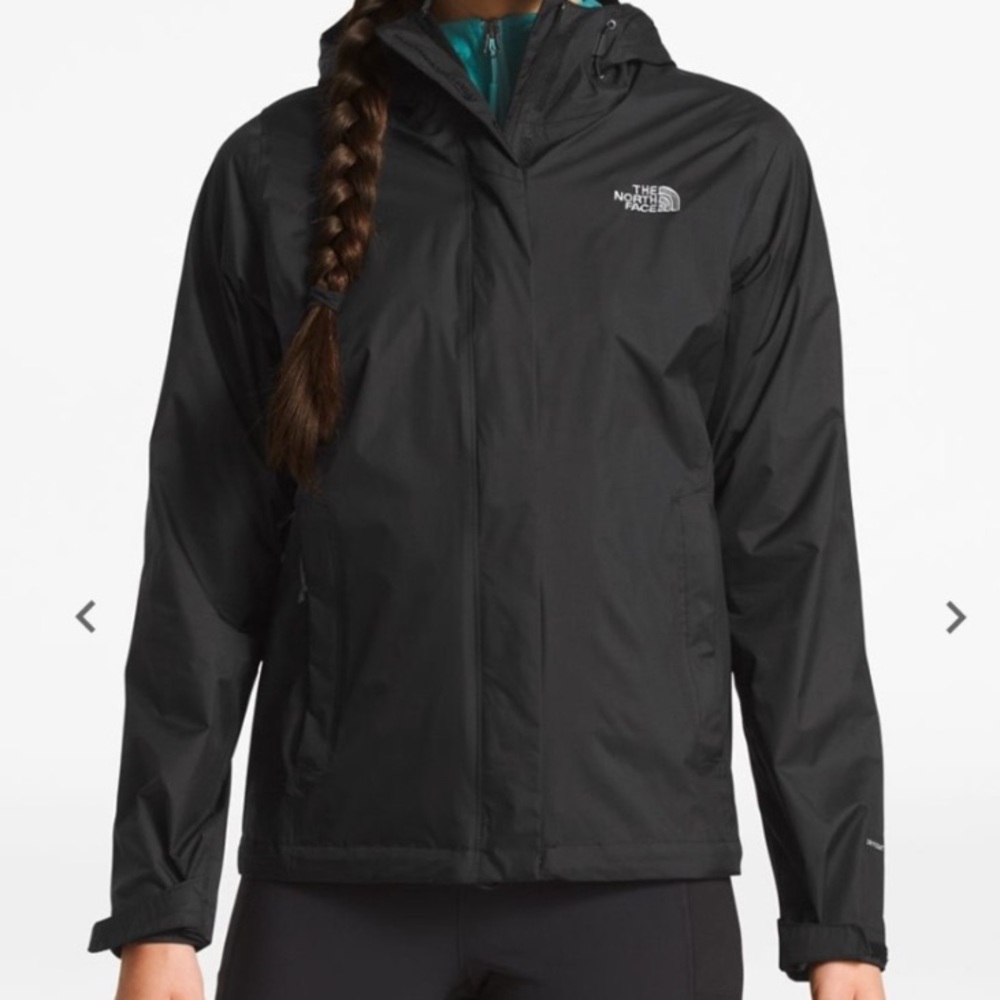Women’s north face rain jacket
